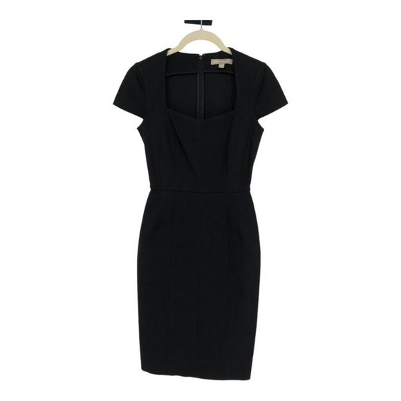 Banana Republic Black Midi Dress - Picture 2 of 15